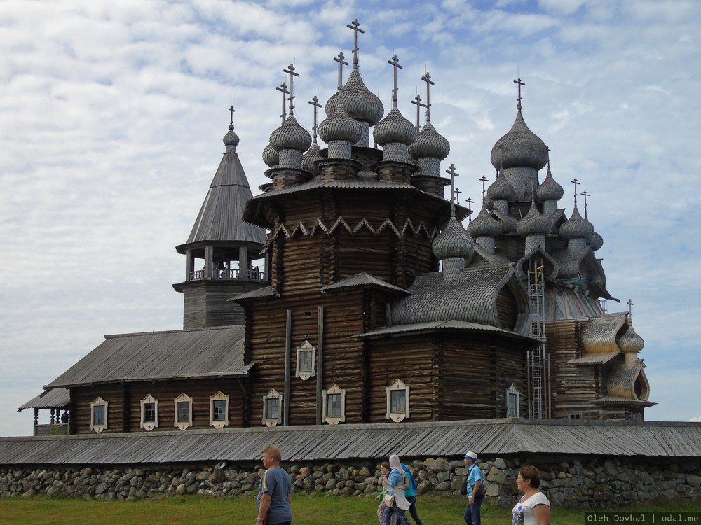 Кижи, церковь Преображения Господня