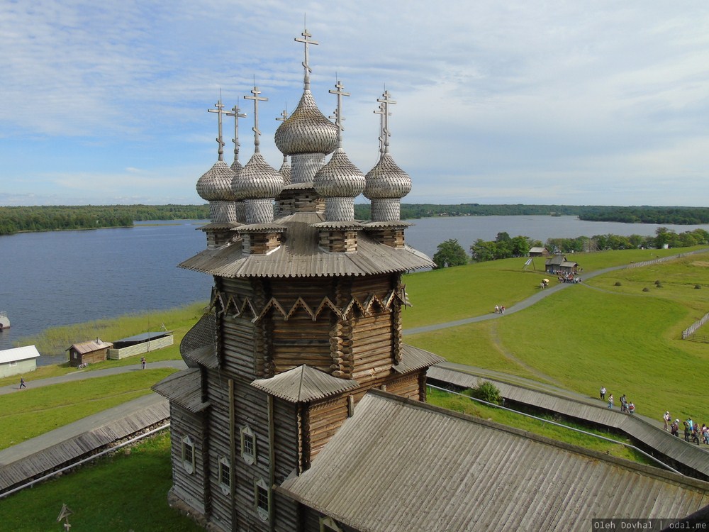 Кижи, церковь Покрова Божьей Матери