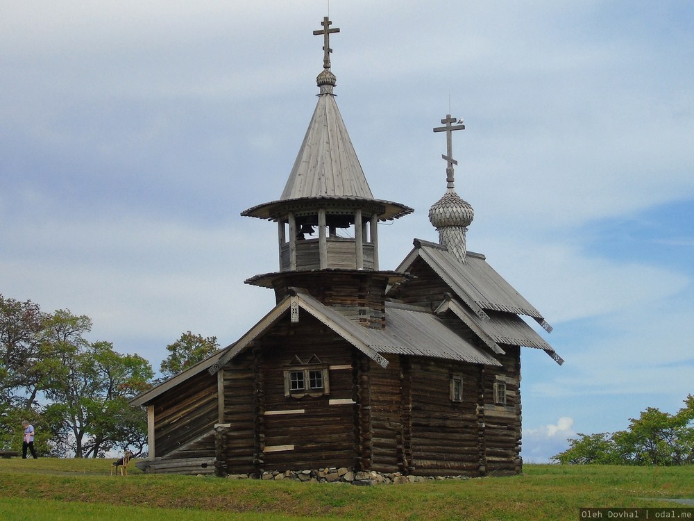 Кижи, часовня Михаила Архангела