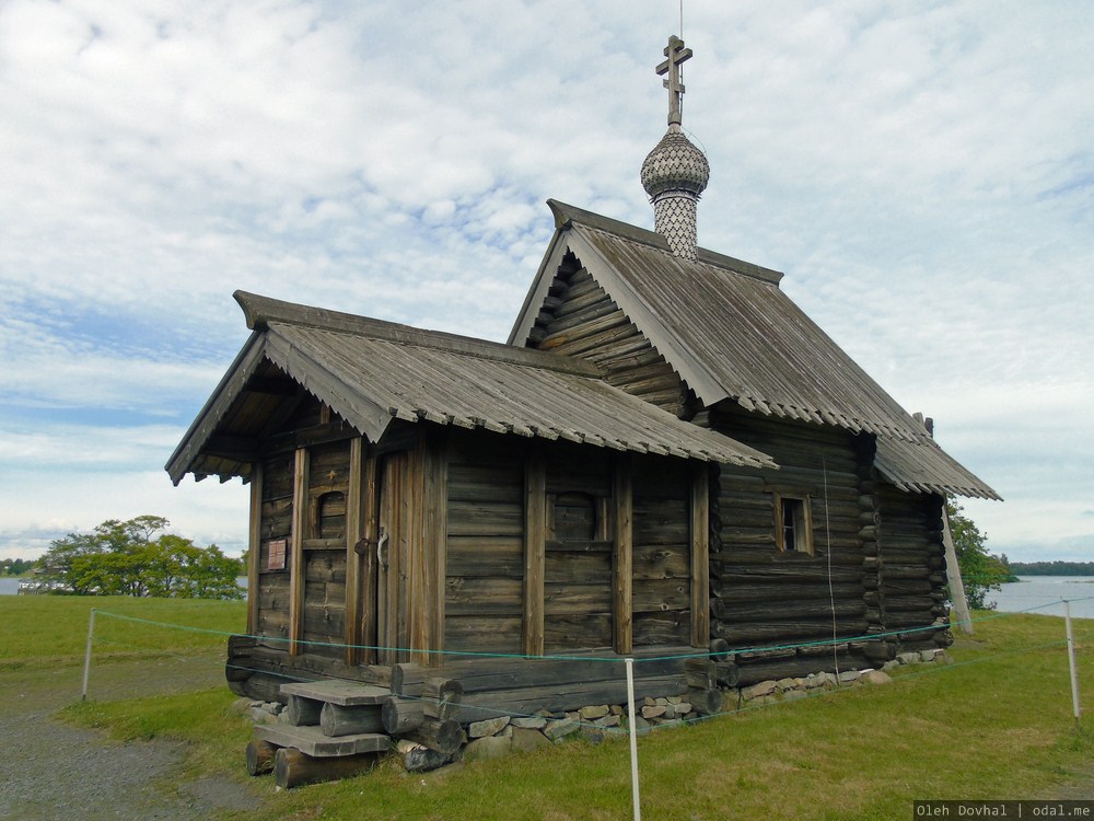 Кижи, церковь Воскрешения Лазаря