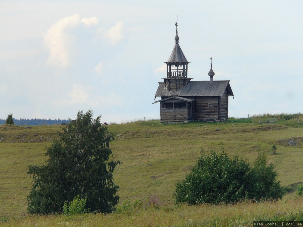 Кижи, часовня