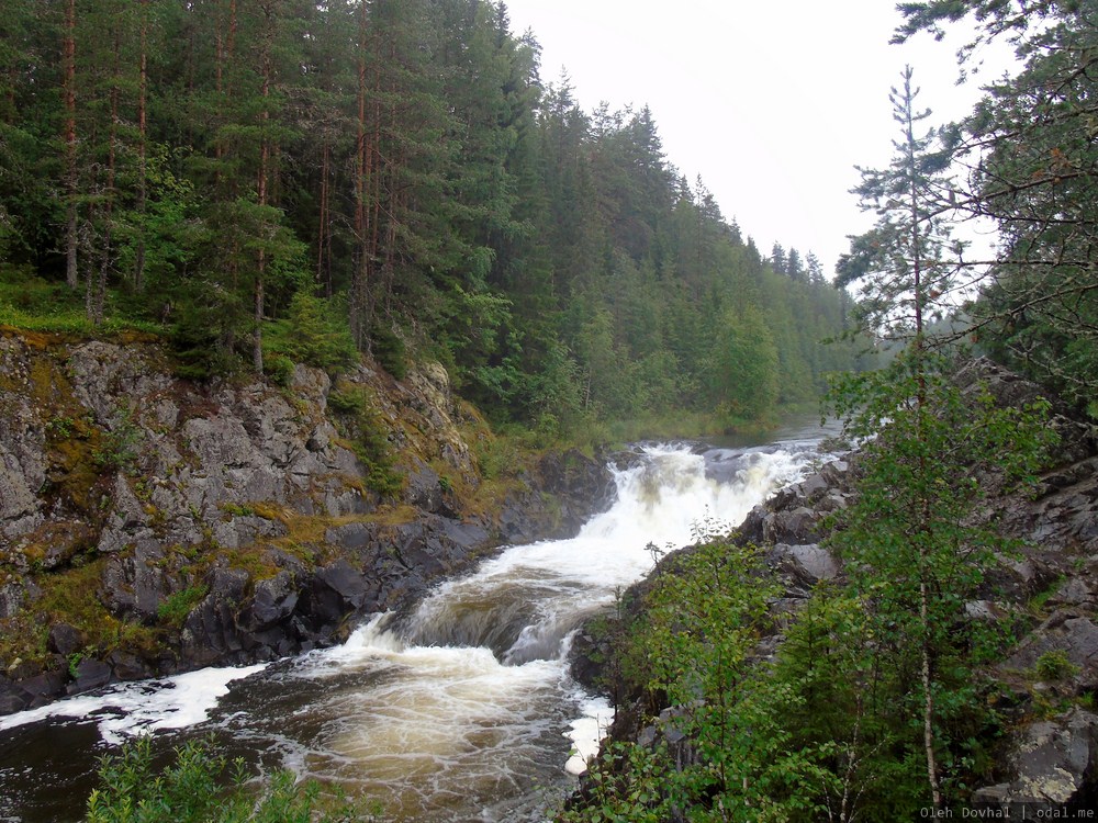 водопад Кивач