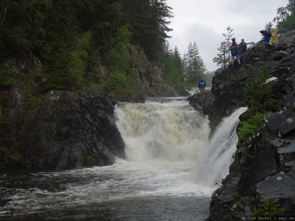 водопад Кивач