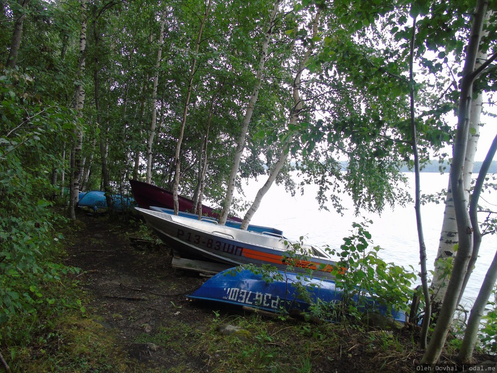 СТ Кончезерский, лодки