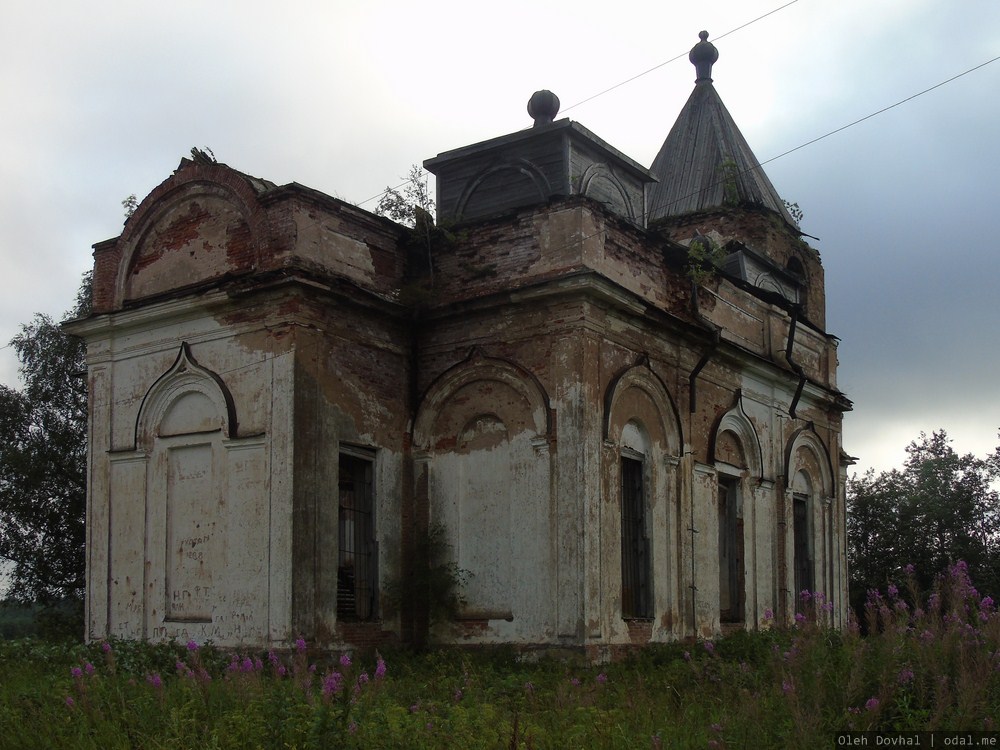 Горное Шёлтозеро, церковь