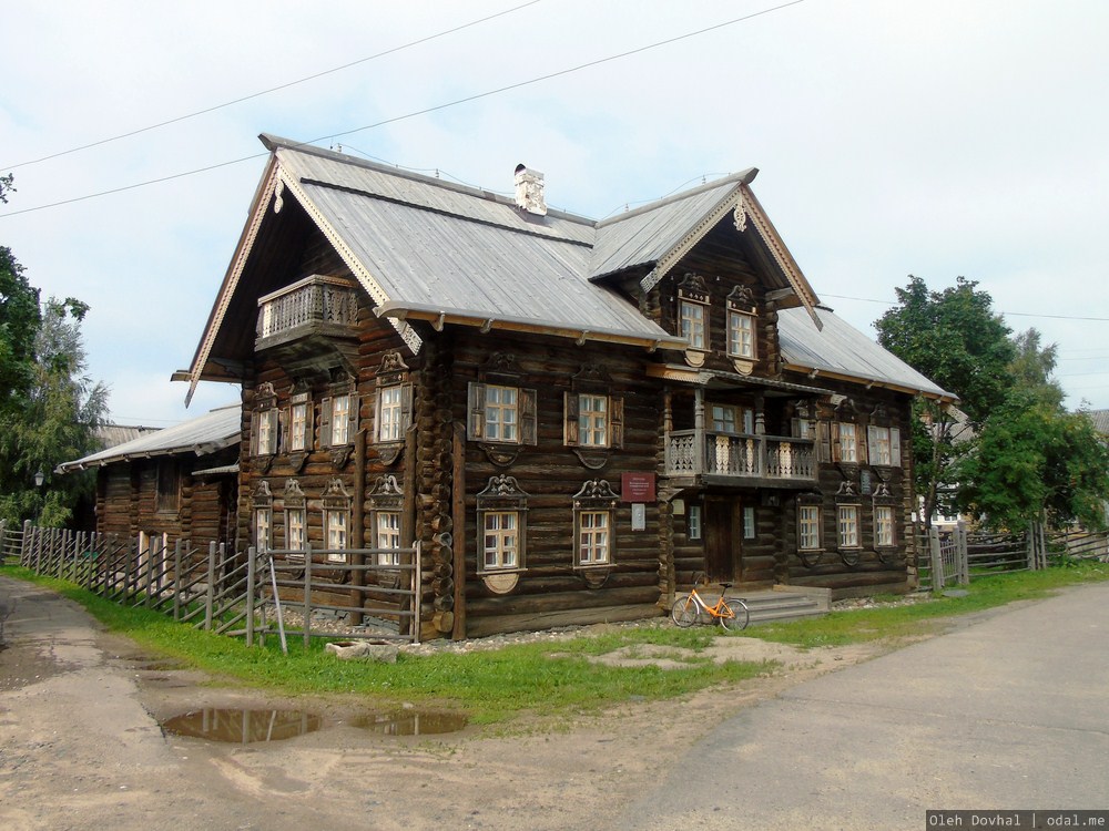 Шёлтозеро, вепсский этнографический музей