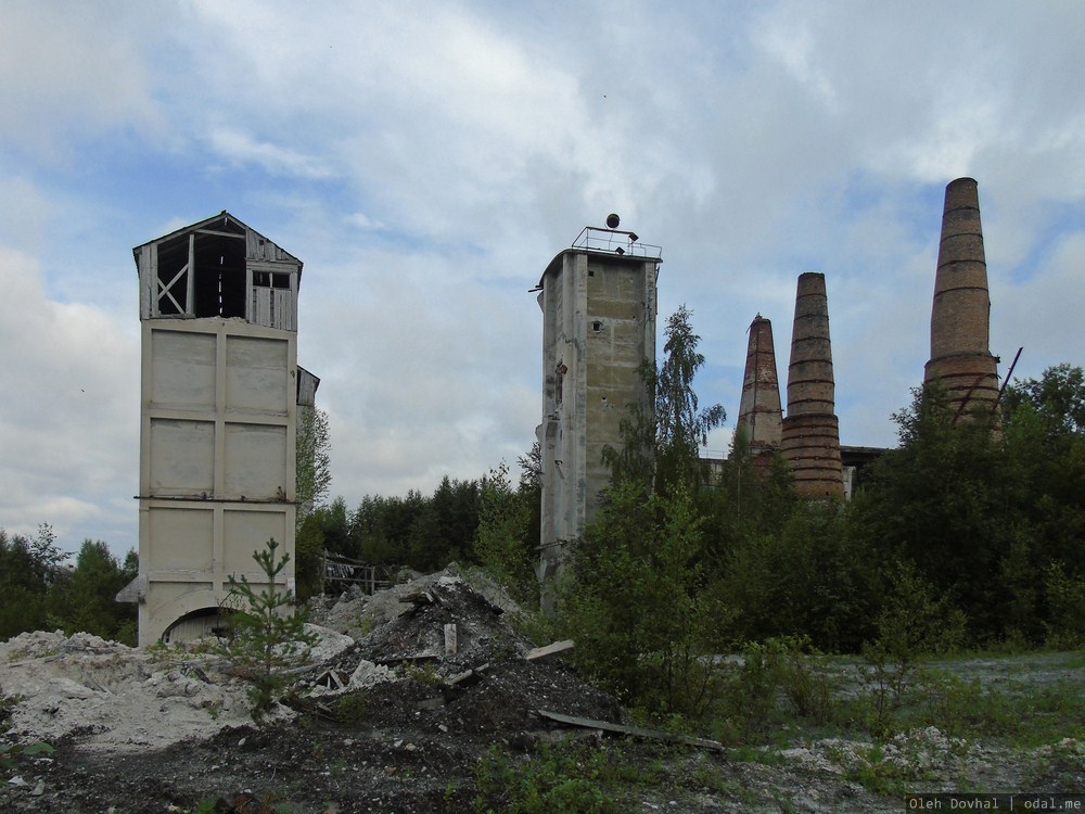 Рускеала, мраморно-известковый завод