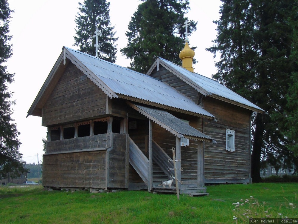 Кинерма, часовня Смоленской Богоматери