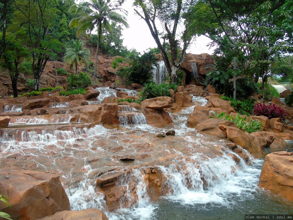 Лангкави, водопад