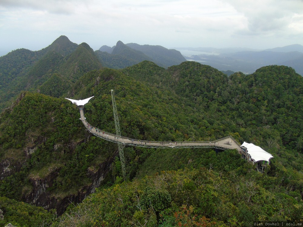 Лангкави, Небесный мост, Langkawi Sky Bridge