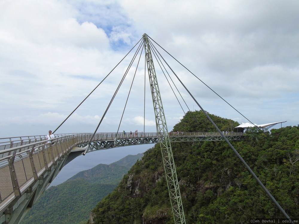 Лангкави, Небесный мост, Langkawi Sky Bridge