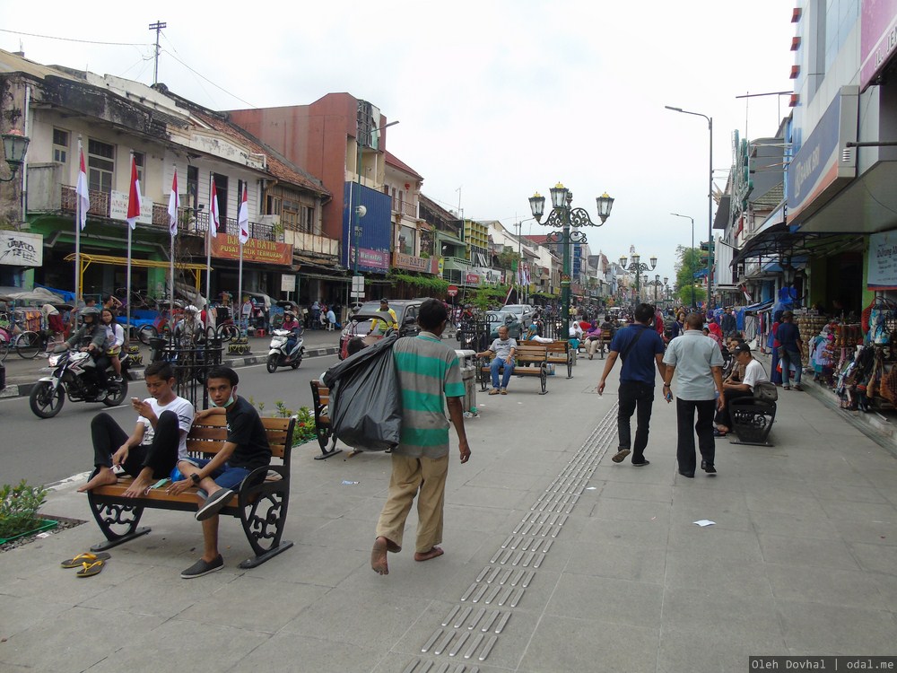 strato Maliboro, Jogjakarto