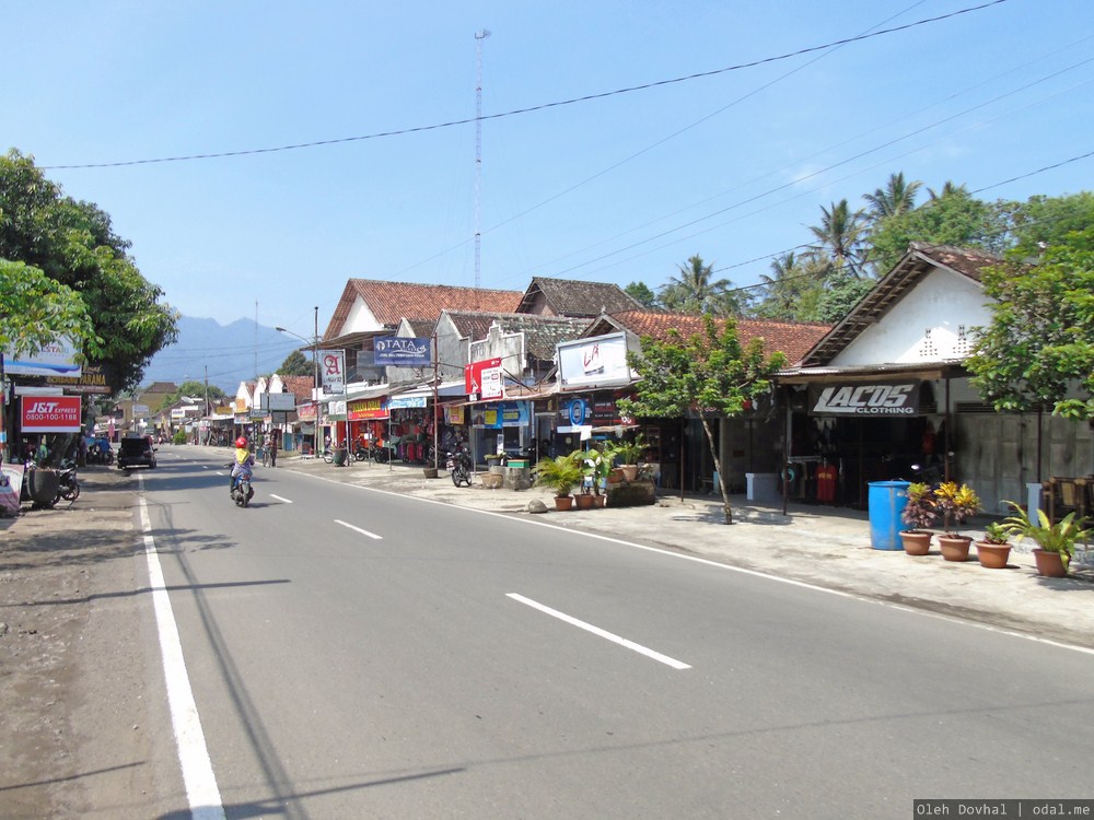 Borobuduro, urbo