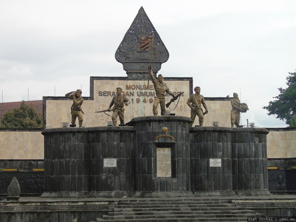 monumento de Sendependeco, Jogjakarto