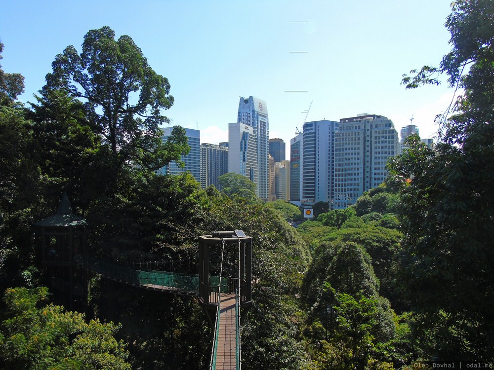 KL Forest Eco Park, Bukit Nanas