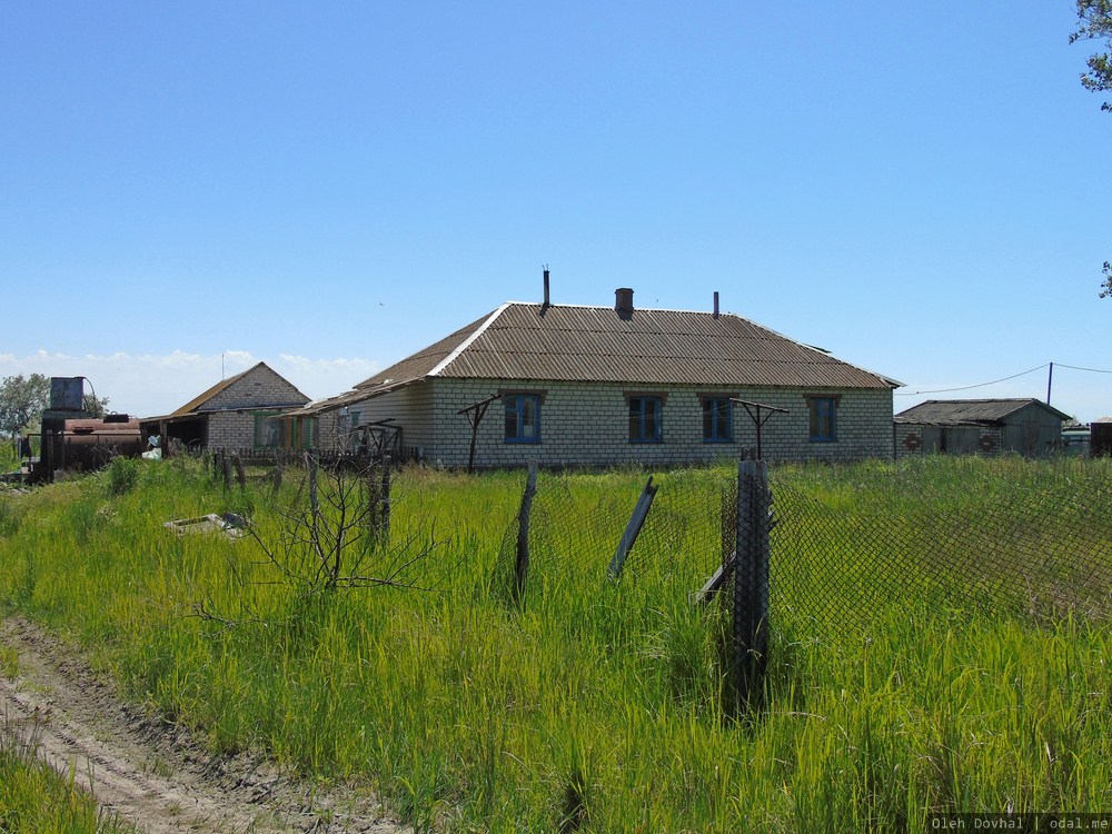 дом лесника, Джарылгач