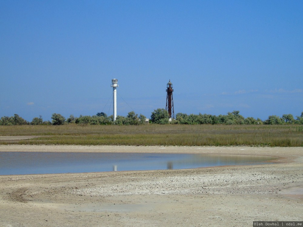 маяки, Джарылгач