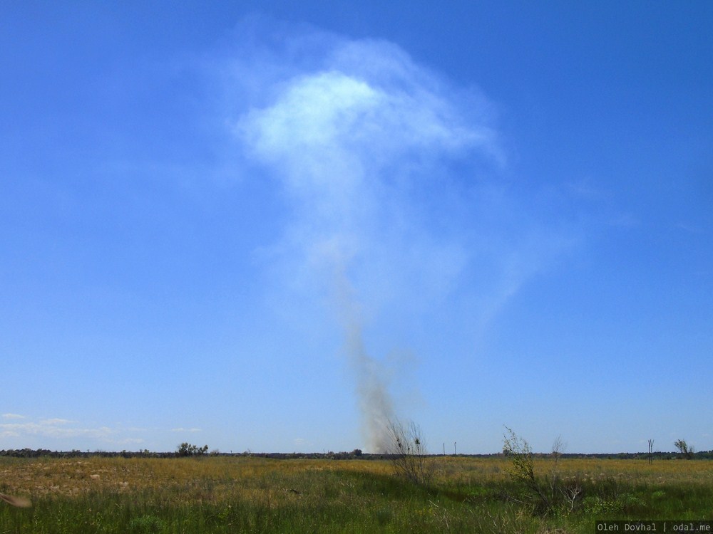 stepa incendio