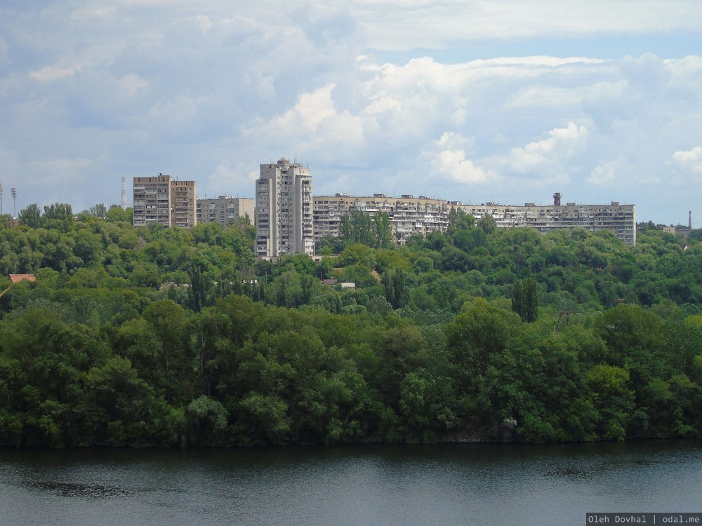 la plej longa domo de Zaporiĵo