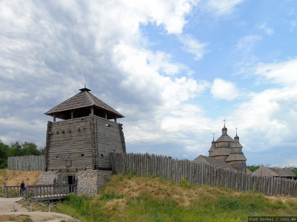 palisaro, Zaporiĵa Siĉo, Ĥortico