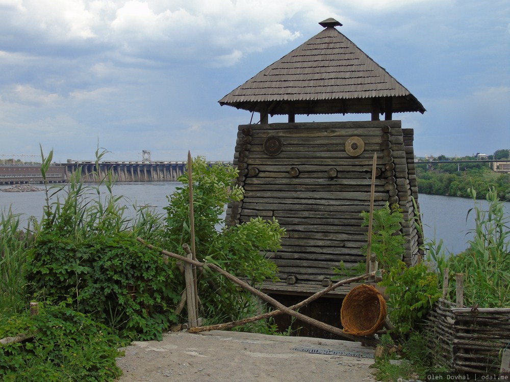 Zaporiĵa Siĉo, Ĥortico