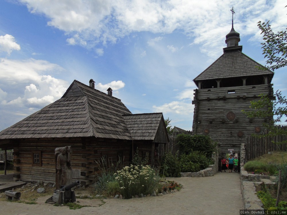 sonorilturo en Zaporiĵa Siĉo, Ĥortico