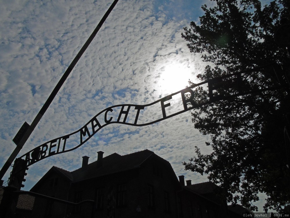 Arbeit macht frei