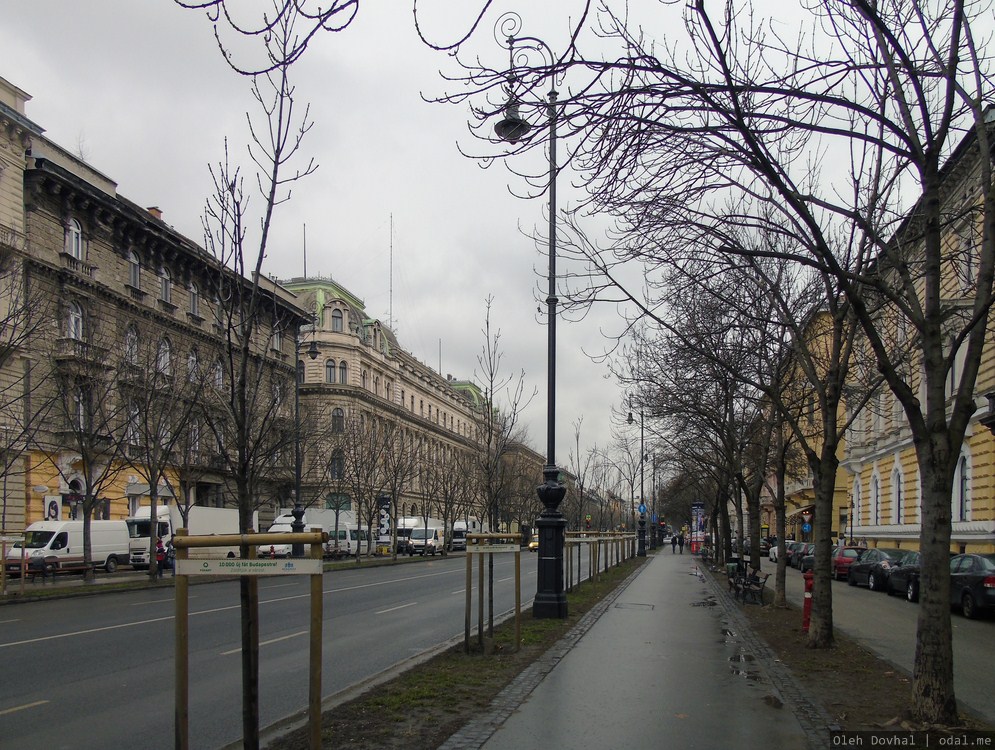 проспект Андраши, Будапешт