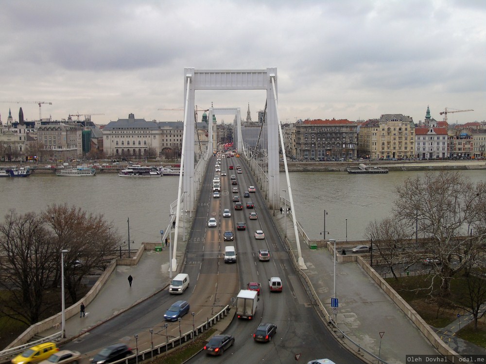 мост через Дунай, Будапешт