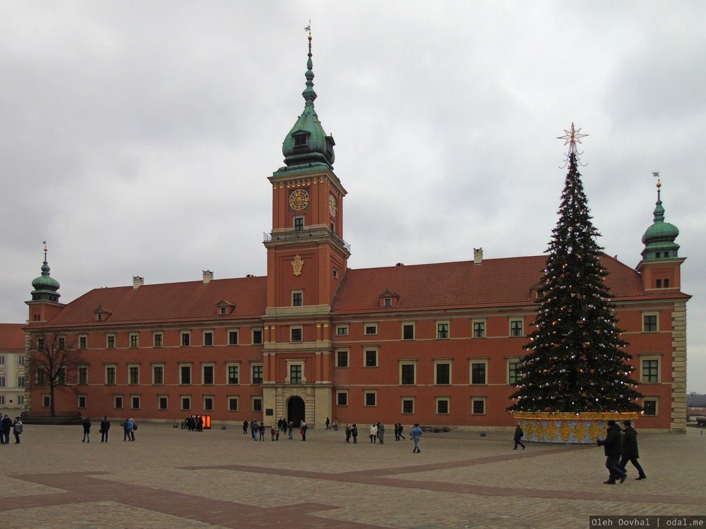 Королевский замок, Варшава