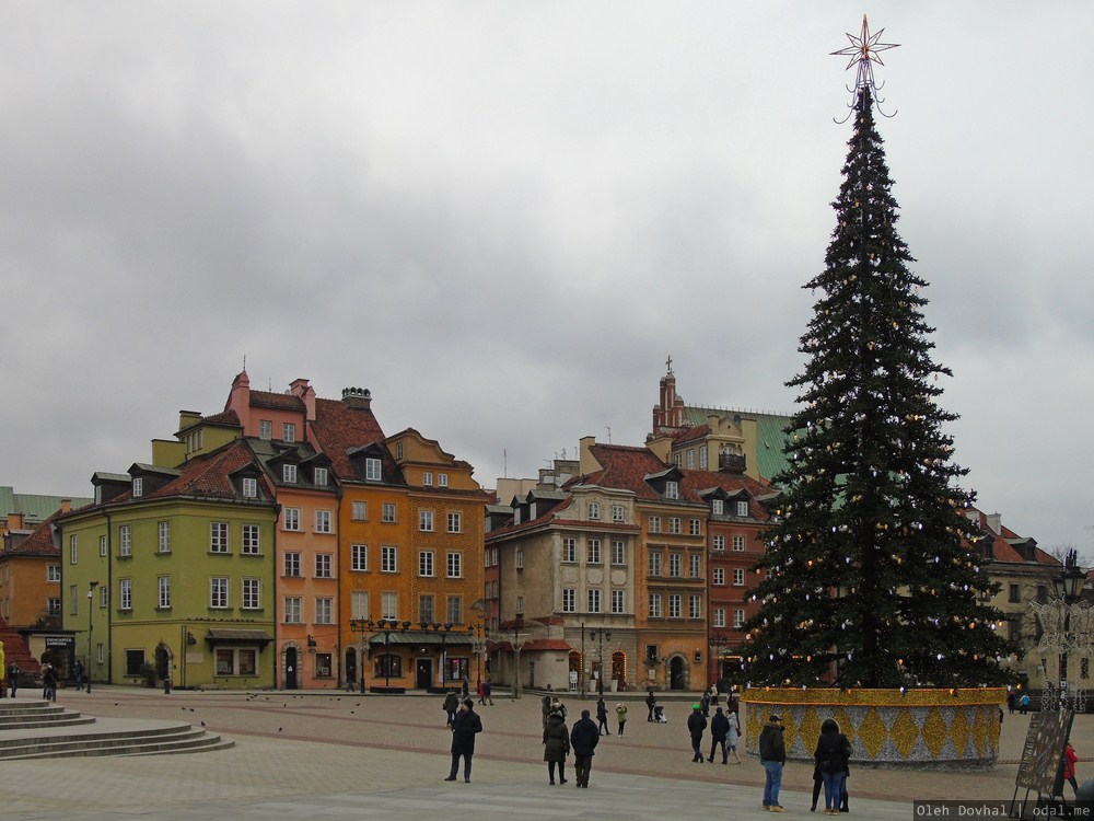 старый город, Варшава