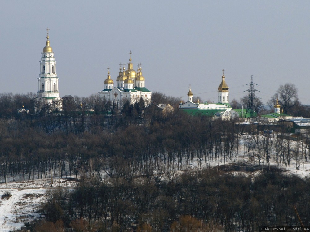 Крестовоздвиженский монастырь, Полтава