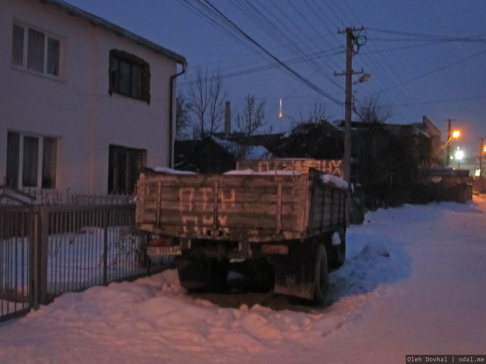 ПТН ПНХ, грузовик, Львов