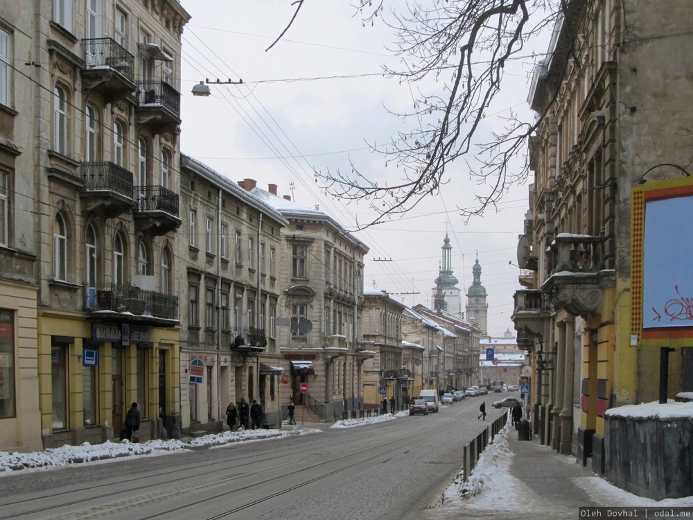 Лычаковская улица, Львов