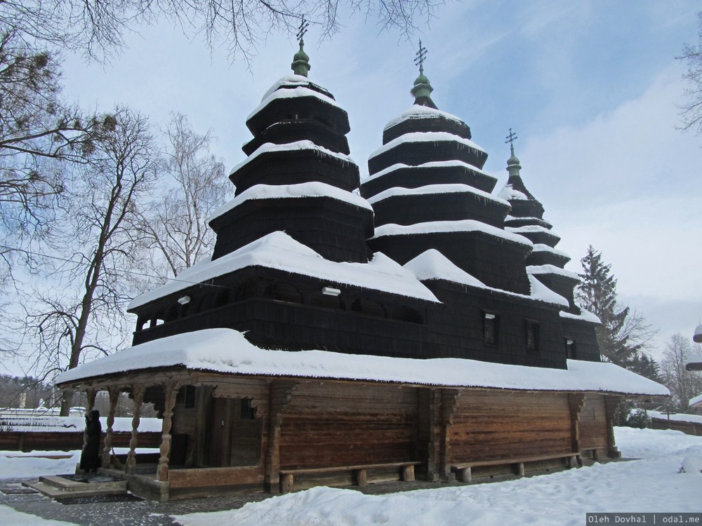 церковь, Шевченковский Гай, Львов