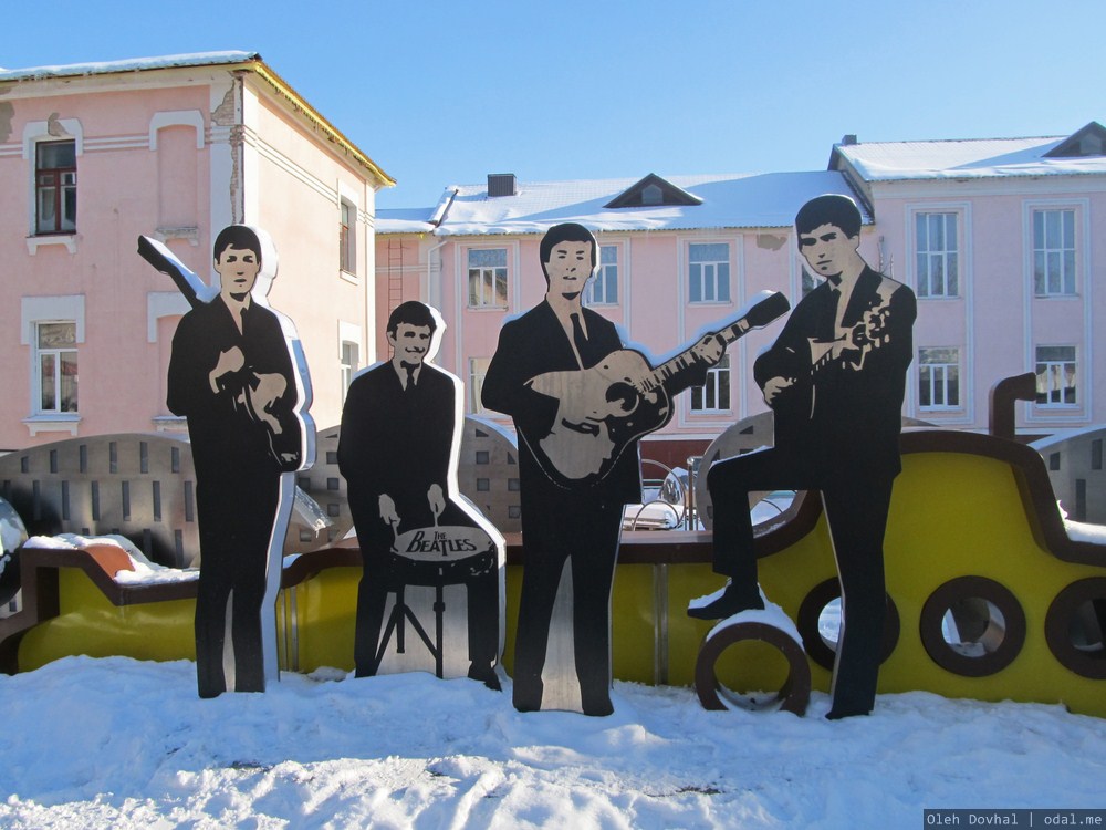 The Beatles, Винница