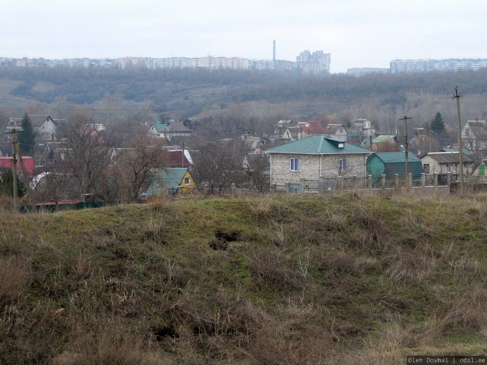 дачные участки, урочище Вырва, Запорожье