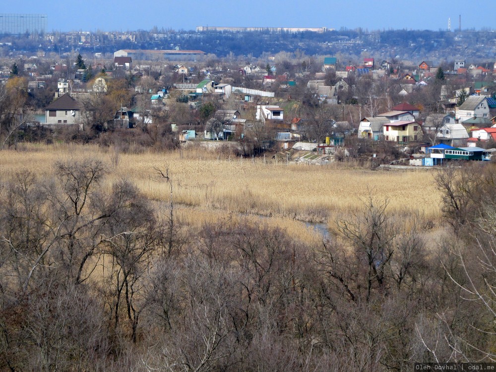 урочище Вырва, Запорожье