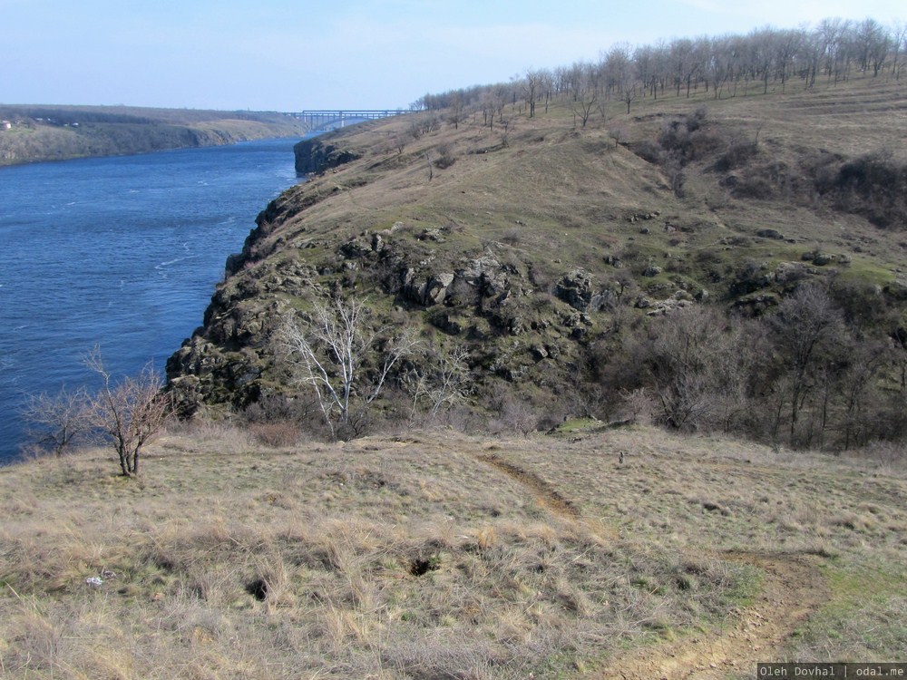 балка, Запорожье