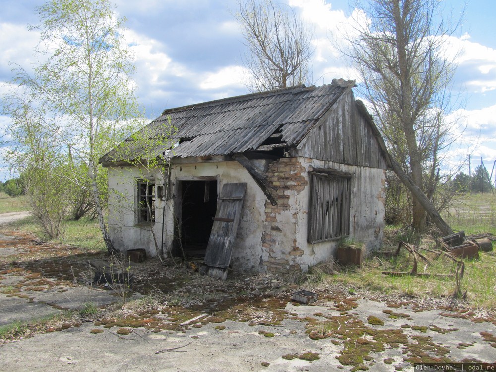 постройка, Чернобыль