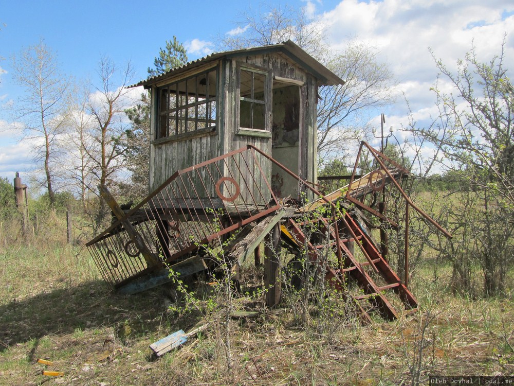 постройка, Чернобыль