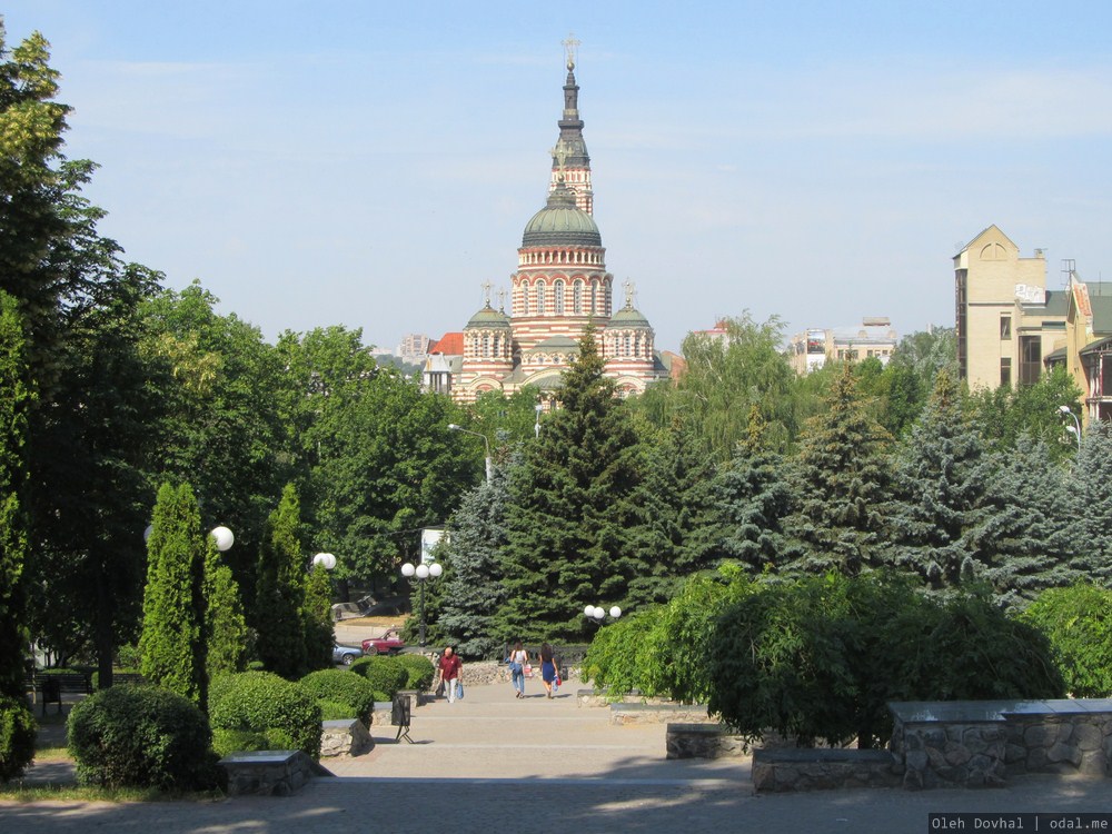 Благовещенский собор, Харьков