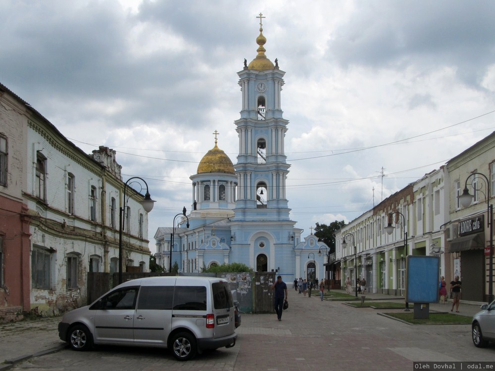 Спасо-Преображенский собор, Сумы