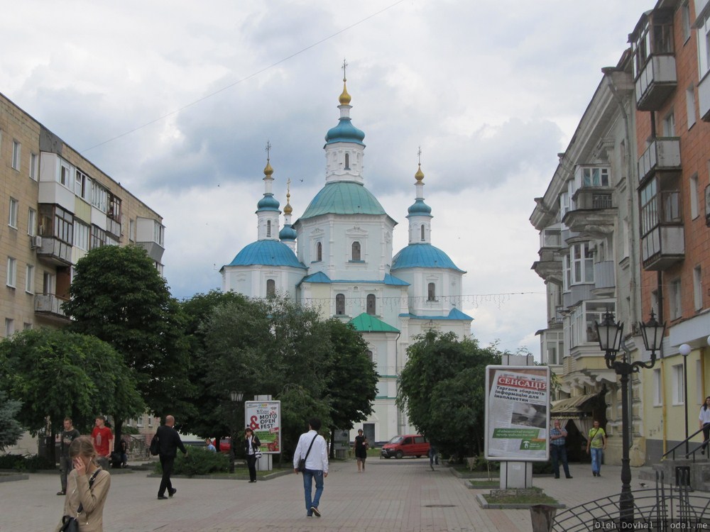 Свято-Воскресенский собор, Сумы