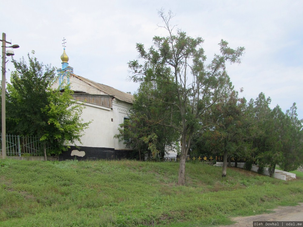 храм Иоанна Богослова, Тамбовка, Мелитопольский район