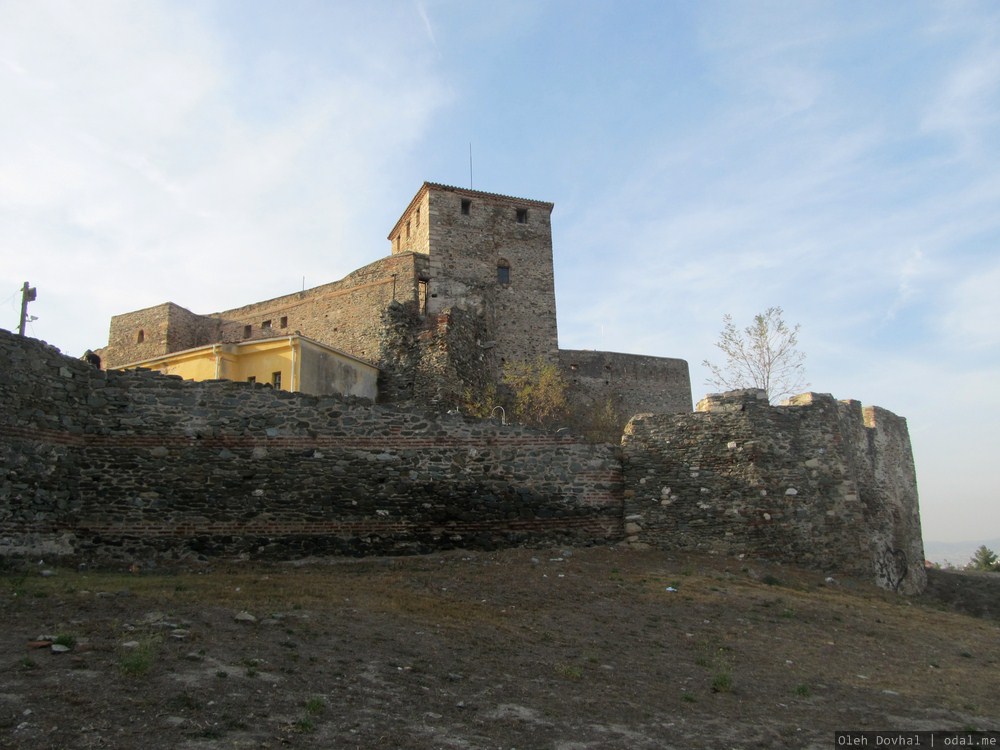 городские стены, Салоники