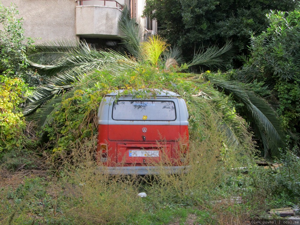 старая машина, Volkswagen, азиатская чать Стамбула