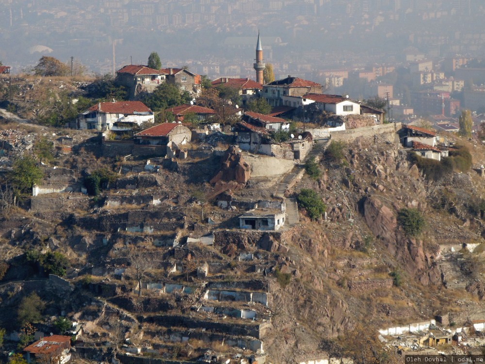 старый город, Анкара, Турция