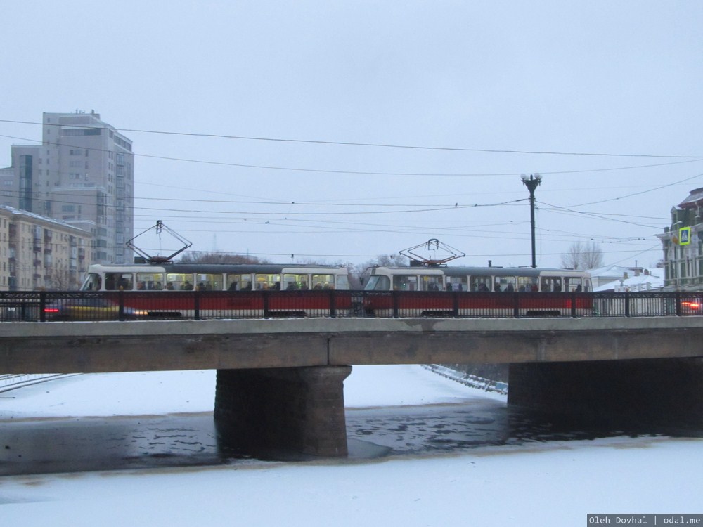 Гончаровский мост, Харьков