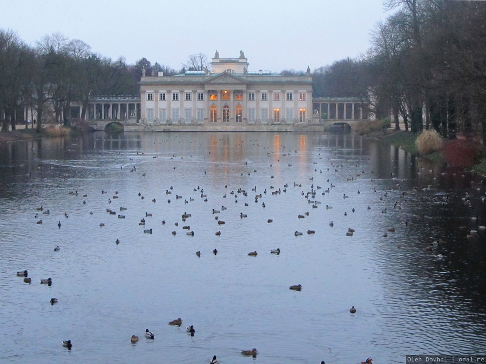 парк Лазенки, Варшава